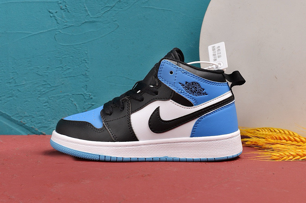 Joe 1 " white, blue, black"