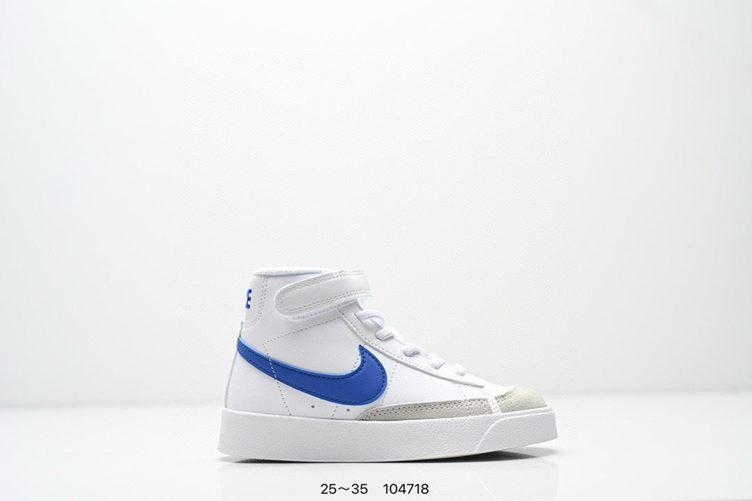 Nike Trail Blazers High-Top Velcro Kids Shoes