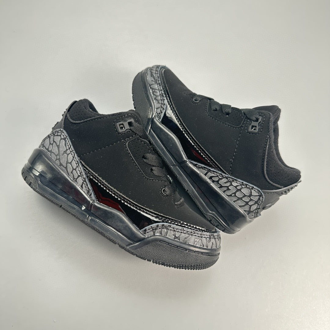 Jordan 3 children's shoes" black"