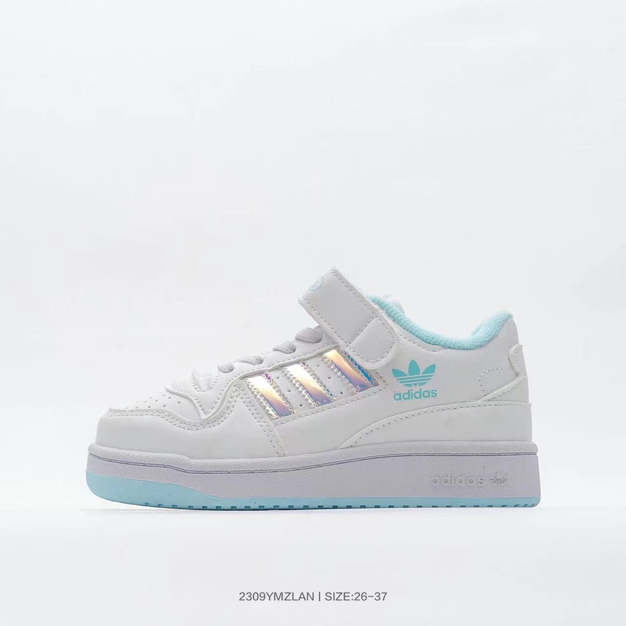 Adidas Forum 84 Velcro" white"