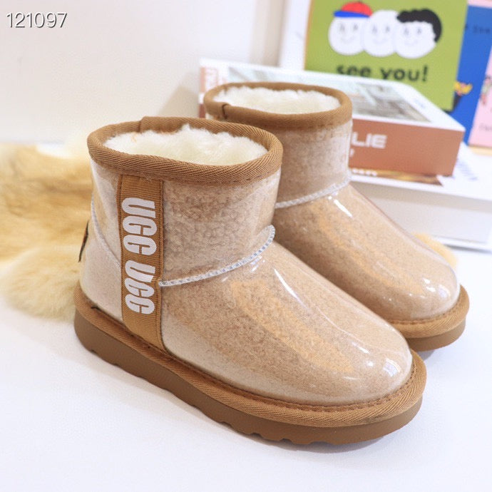UGG children's jelly boots "light beige"