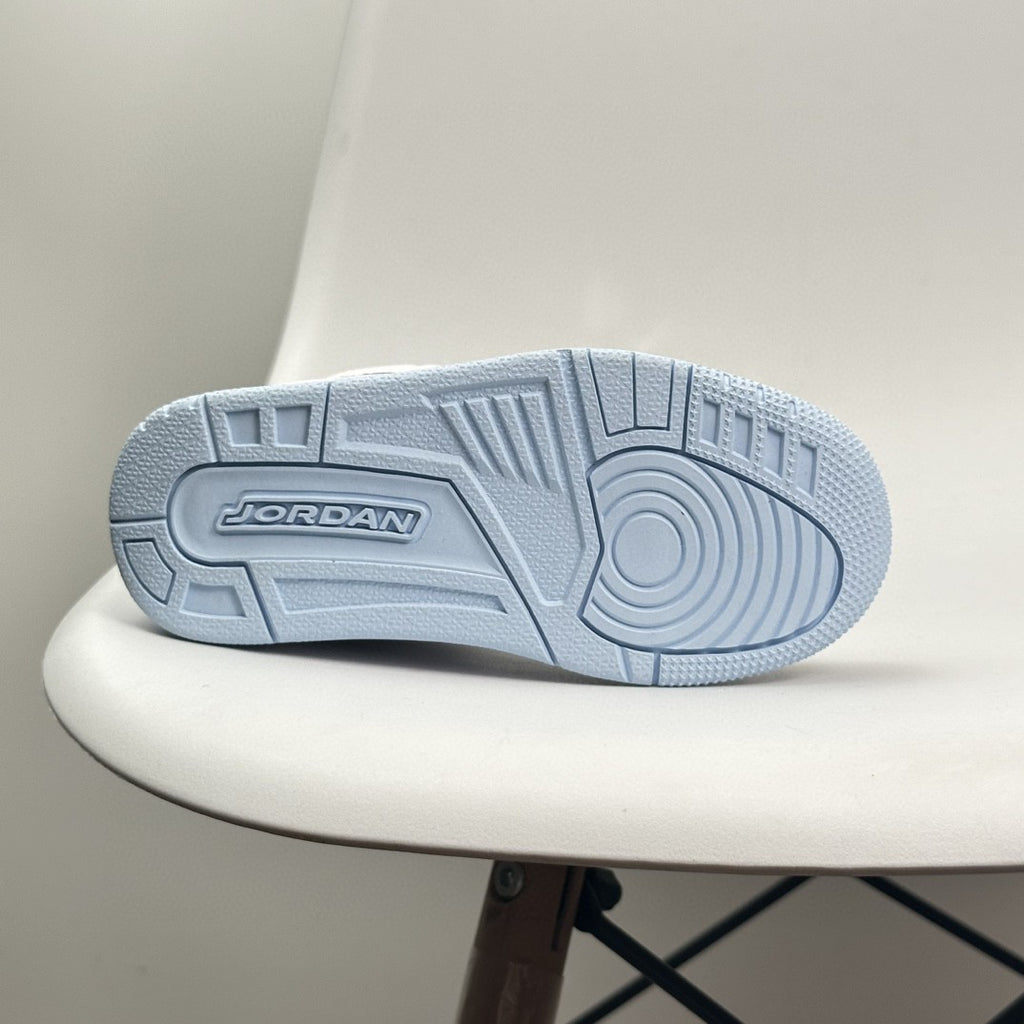Jordan 3 children's shoes" white"