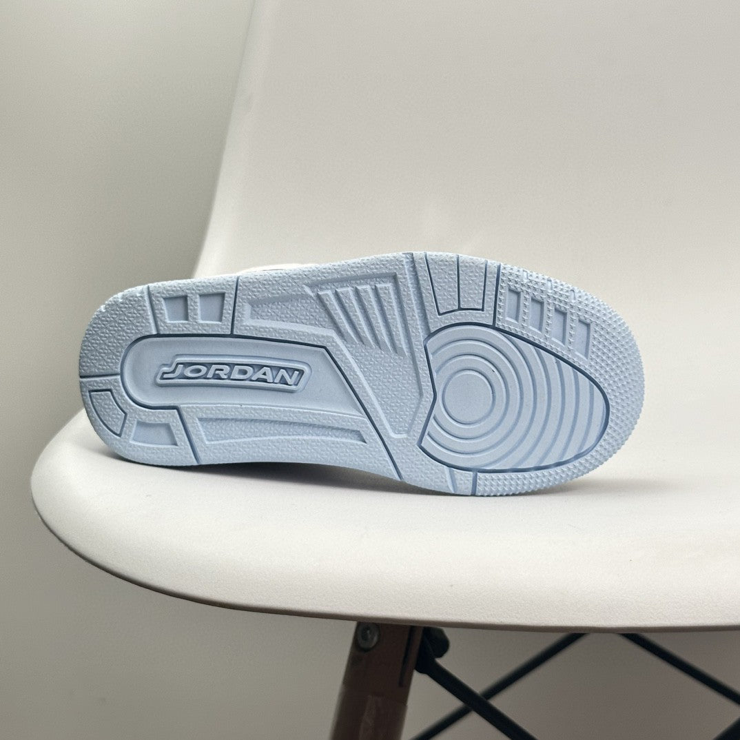 Jordan 3 children's shoes" white"