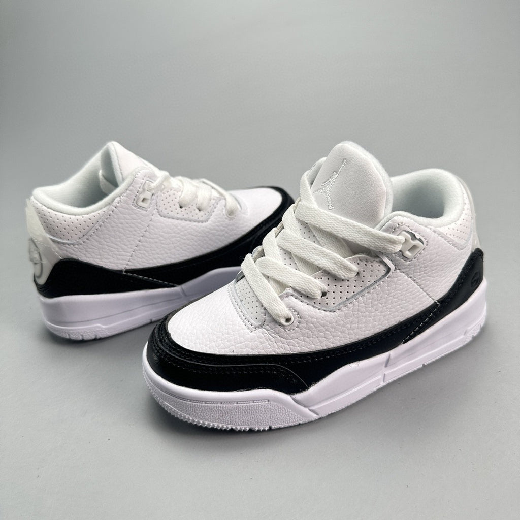Jordan 3 children's shoes" white, black"