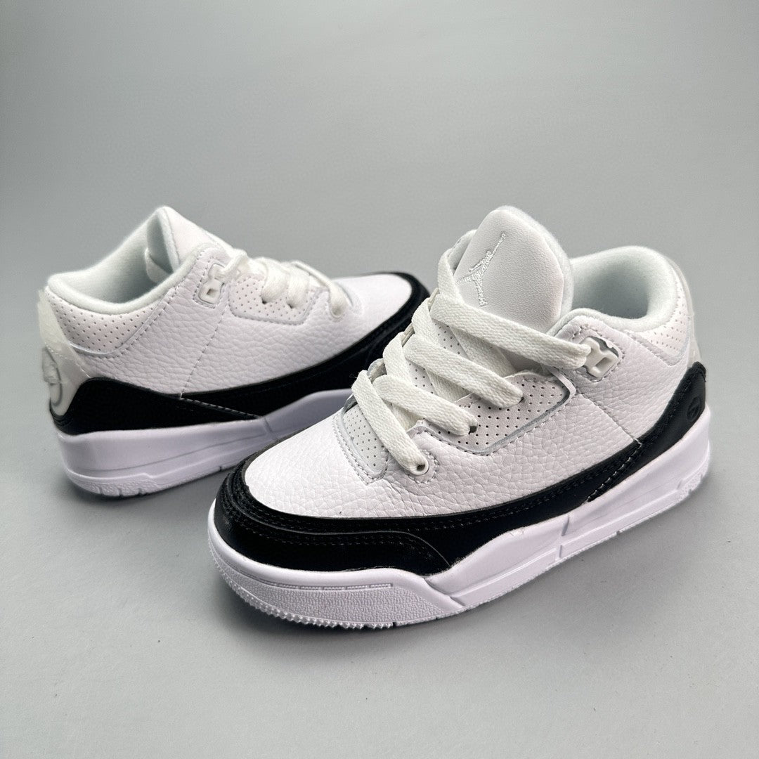 Jordan 3 children's shoes" white, black"