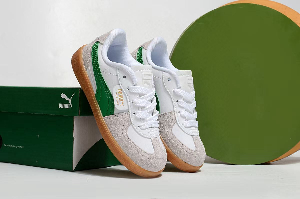 Puma Dexter joint casual children's sneakers "white"