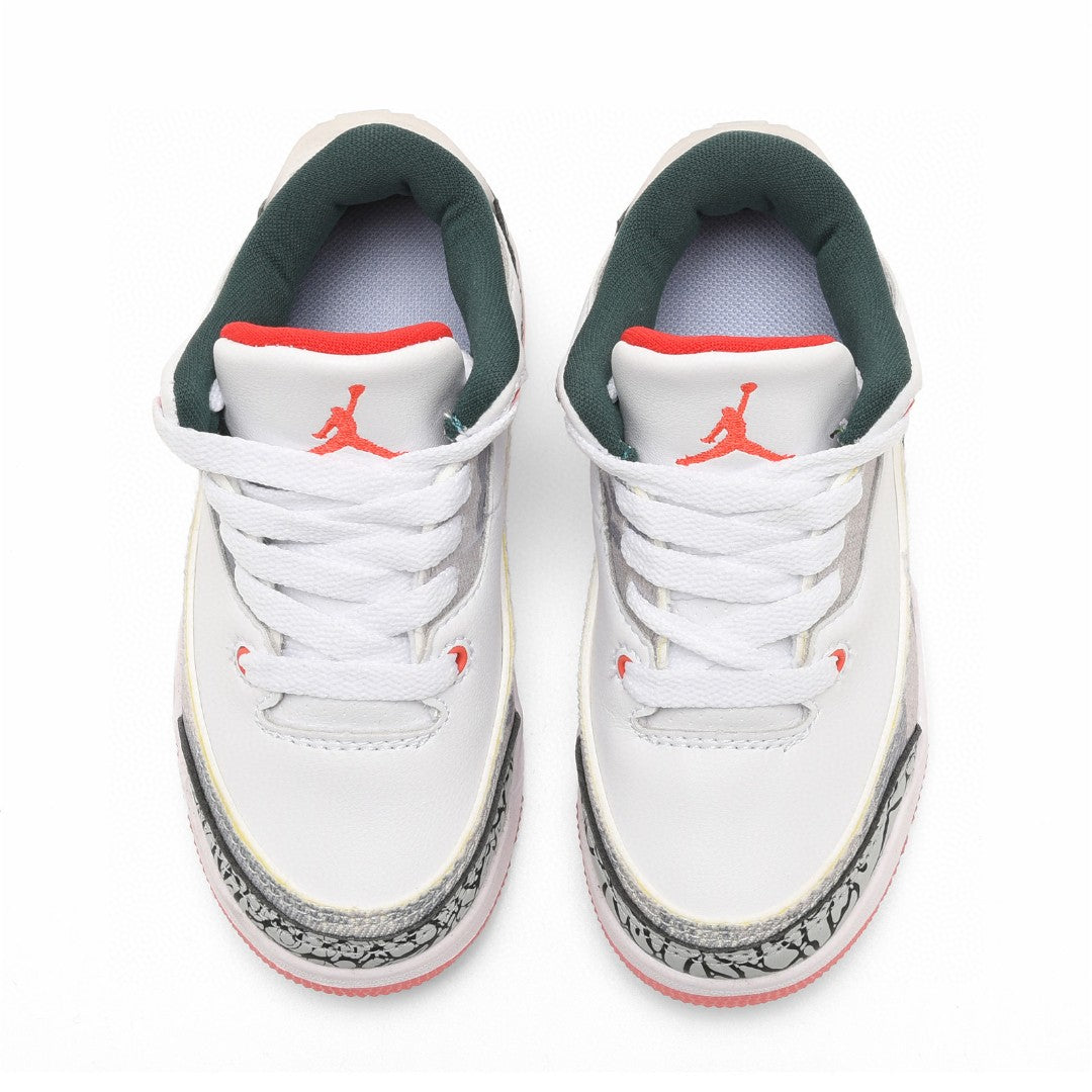 Jordan AJ3 children's shoes" white, pink"