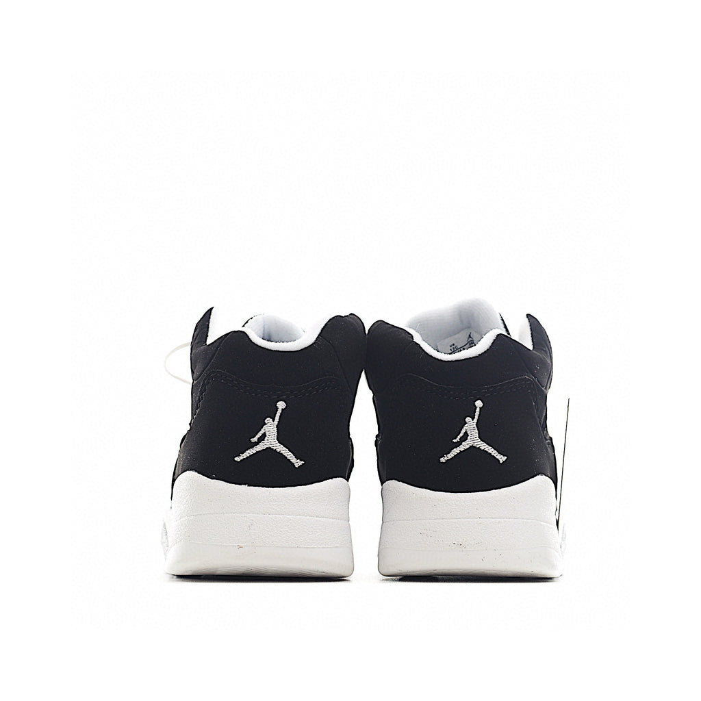 Jordan 5 children's shoes" black, white"