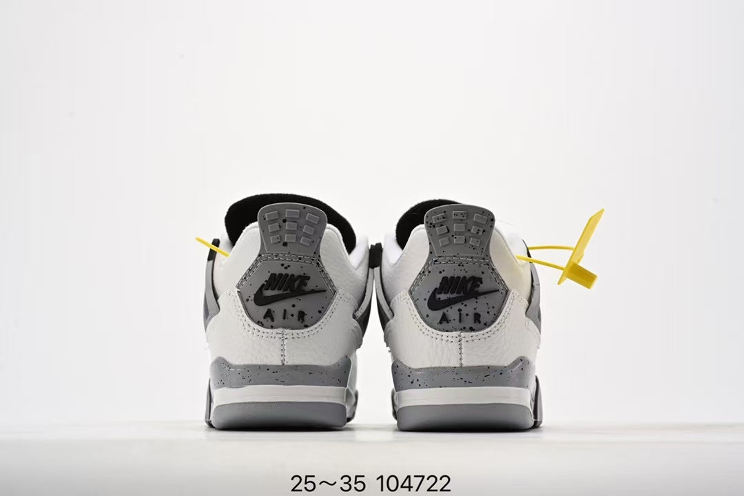 AJ4 generation rubber air cushion" white, gray, black"