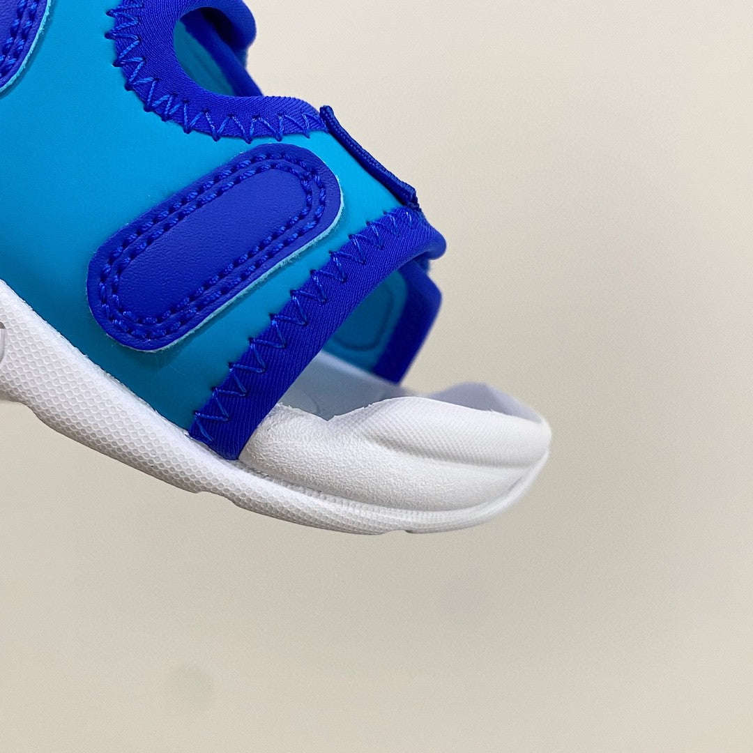 Nike Sunray Adjust 6 (TD) Children's Sandals" Blue, dark blue"