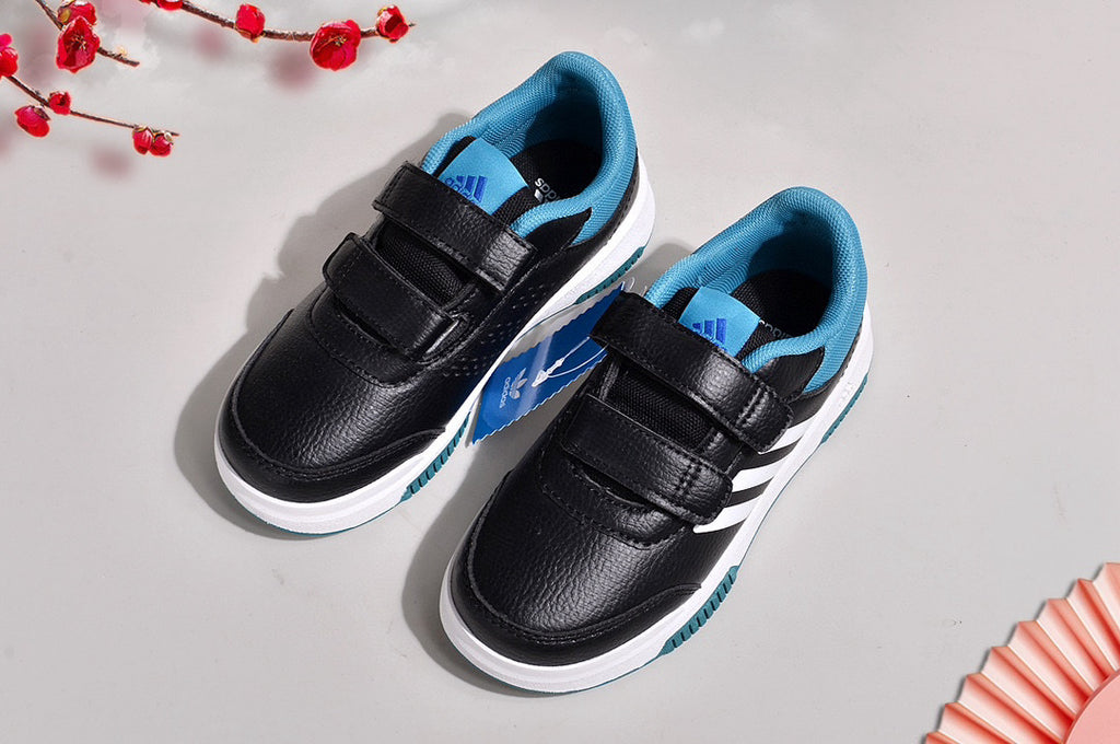 Adidas Velcro Sneakers" black, blue, dark green"