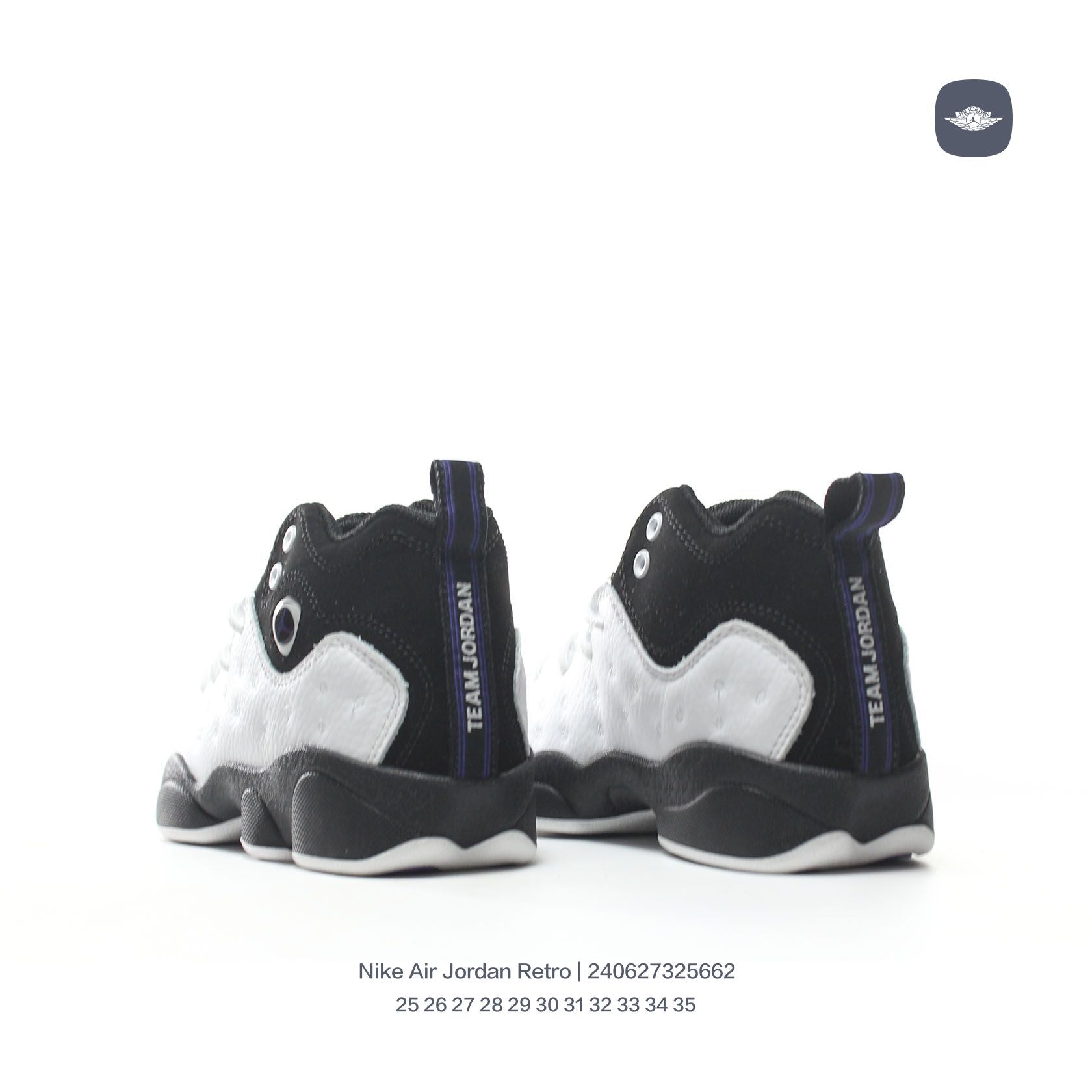 Joe 13 second generation" white, black"