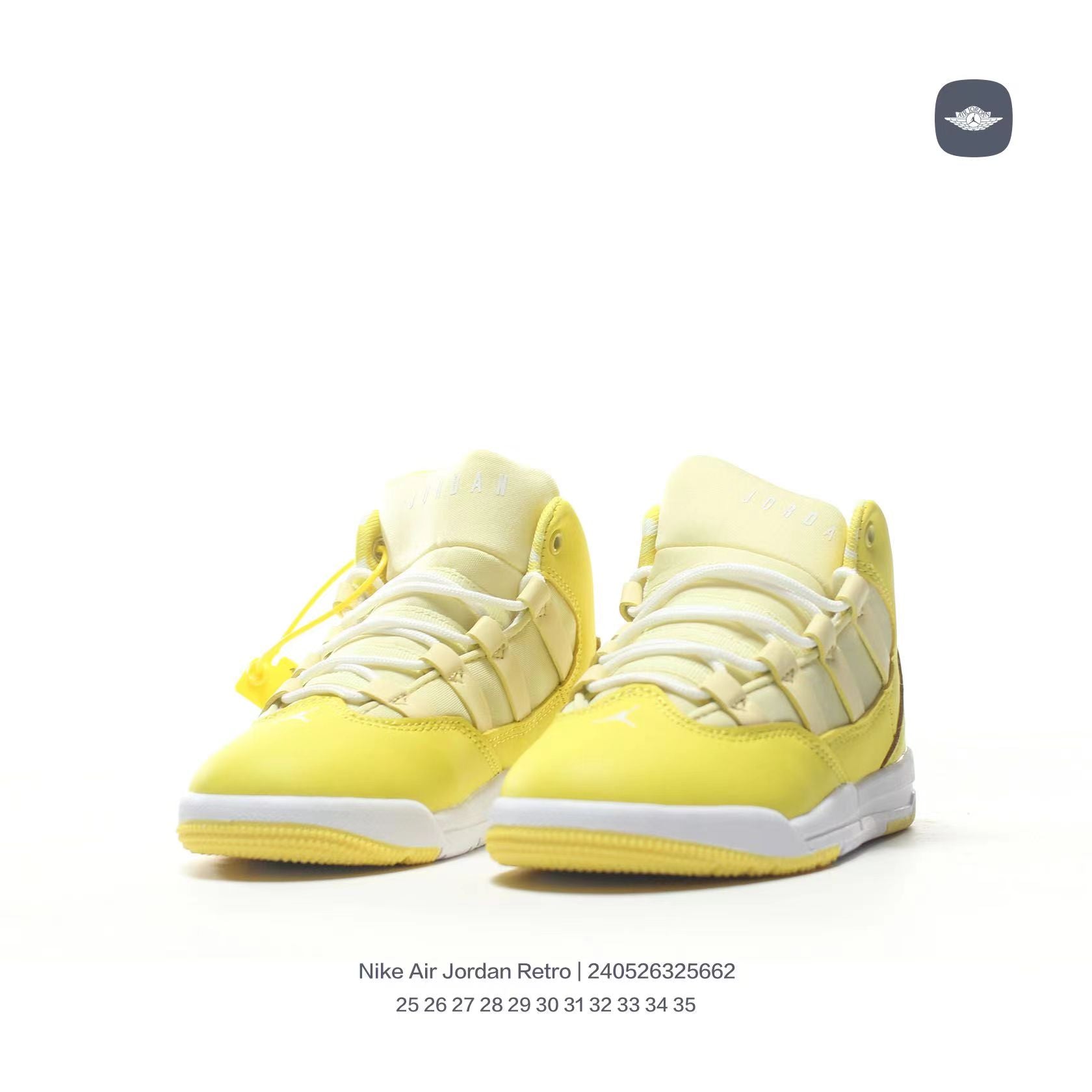 Joe 3.5 series children's shoes" Yellow"