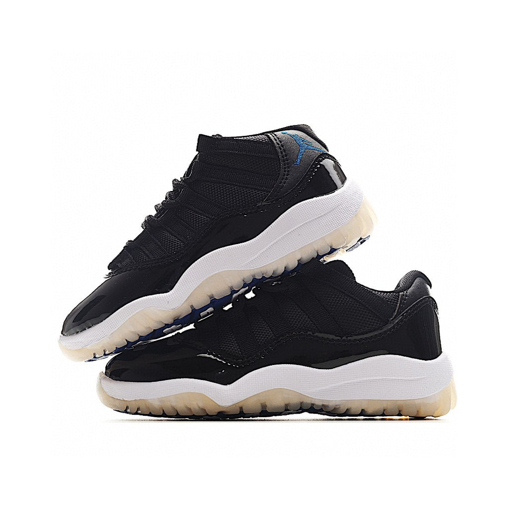 The classic AJ11 is back, mid-top" black"