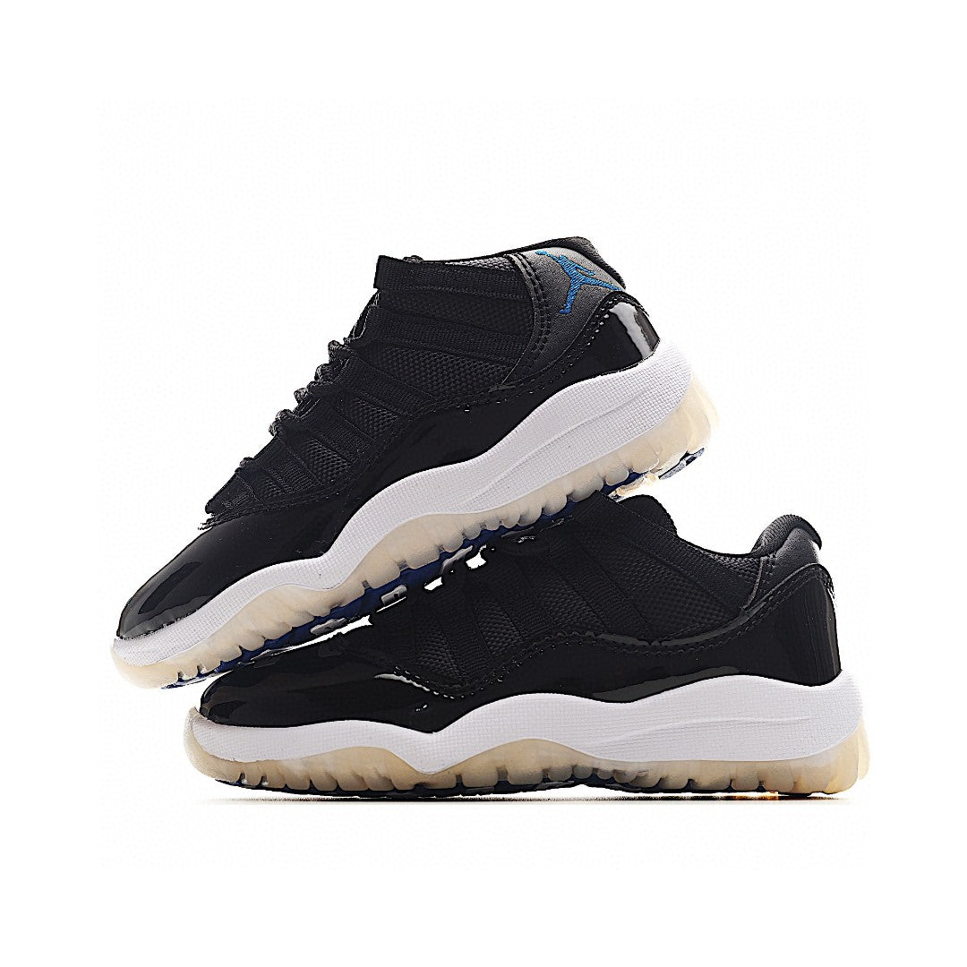 The classic AJ11 is back, mid-top" black"