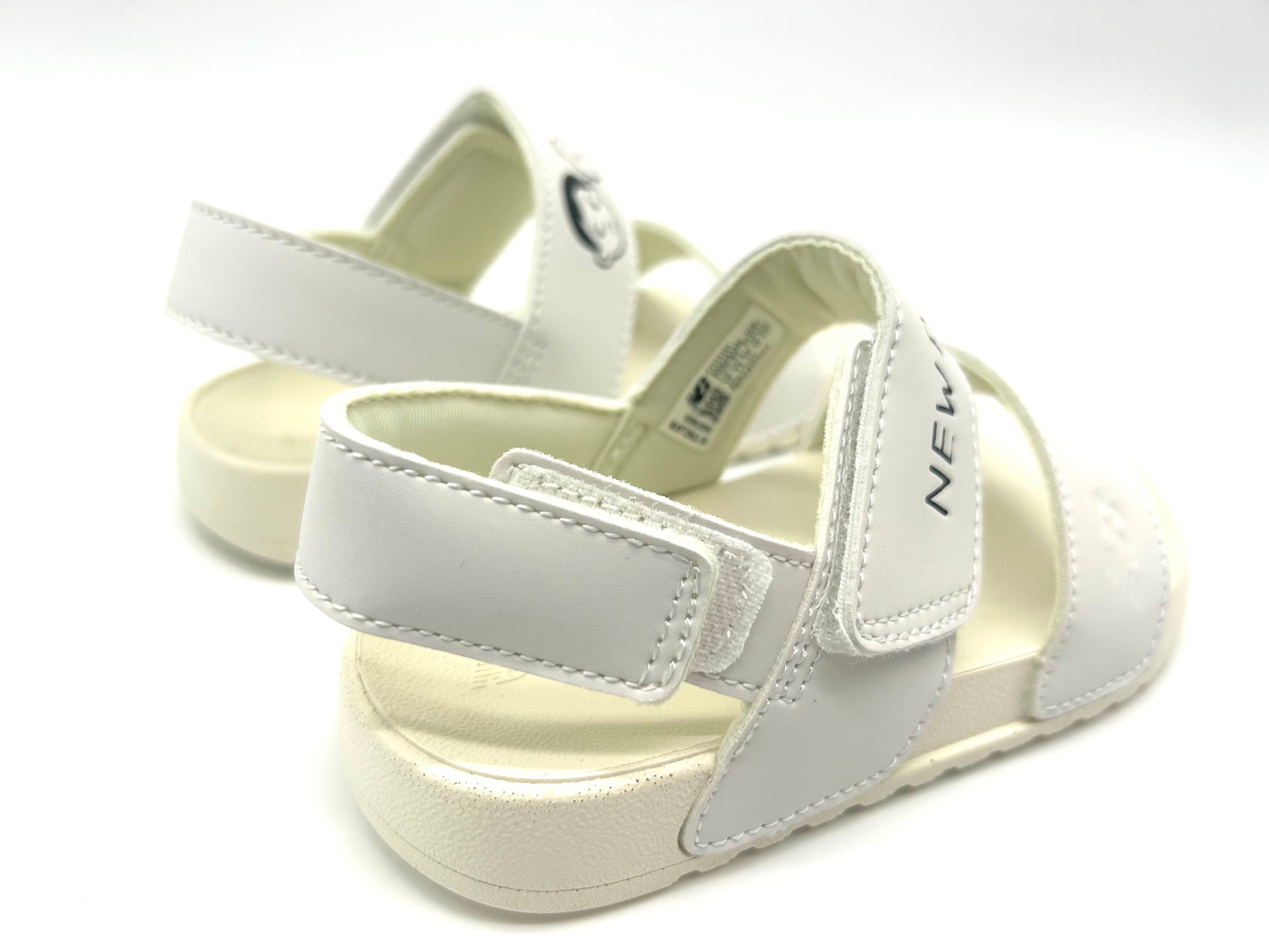 NB open toe sandals"white"