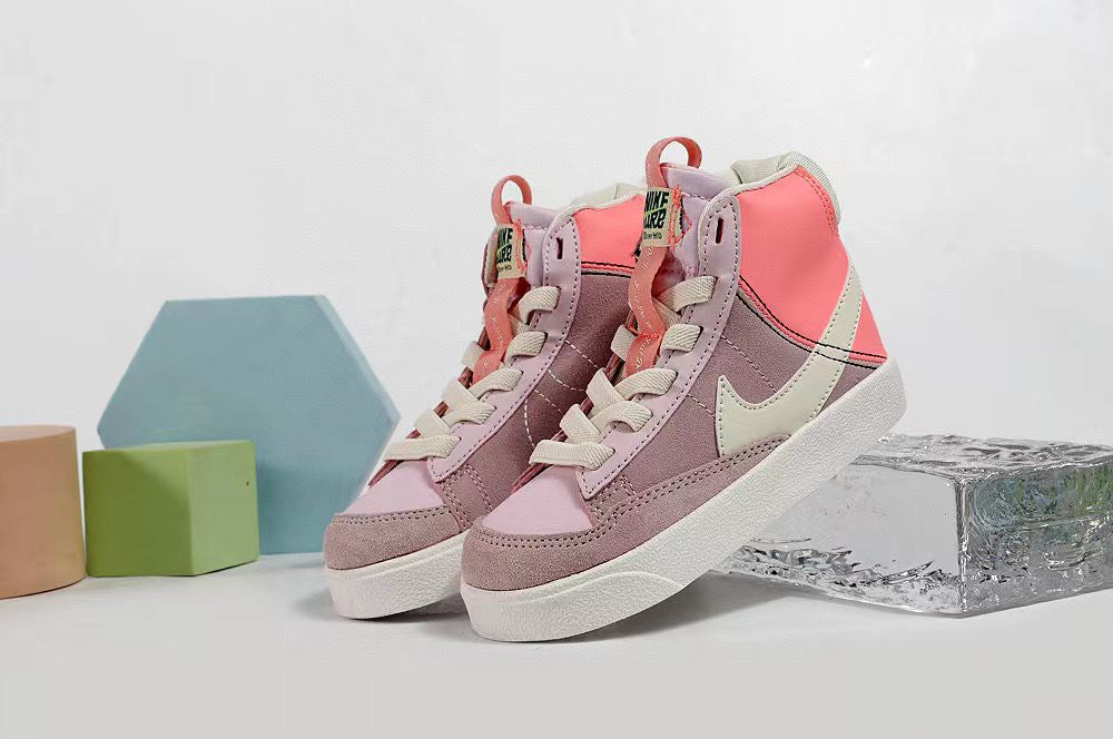 Nike Trail Blazers" Purple, Pink"