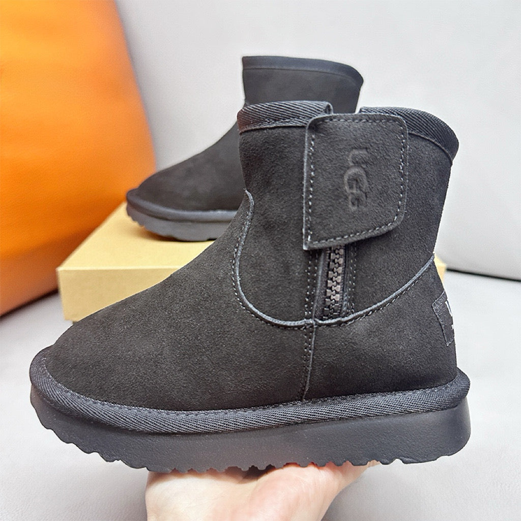 U❤GG children's snow boots" black"