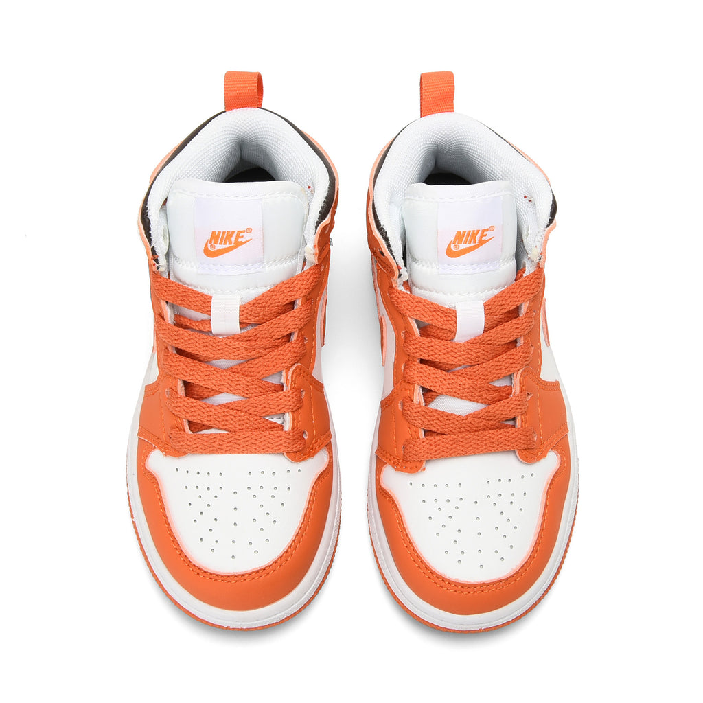 AJ-112" white, orange"