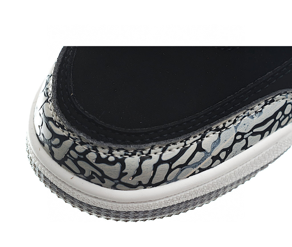 Joe 3 air cushion bottom children's shoes" black, green"