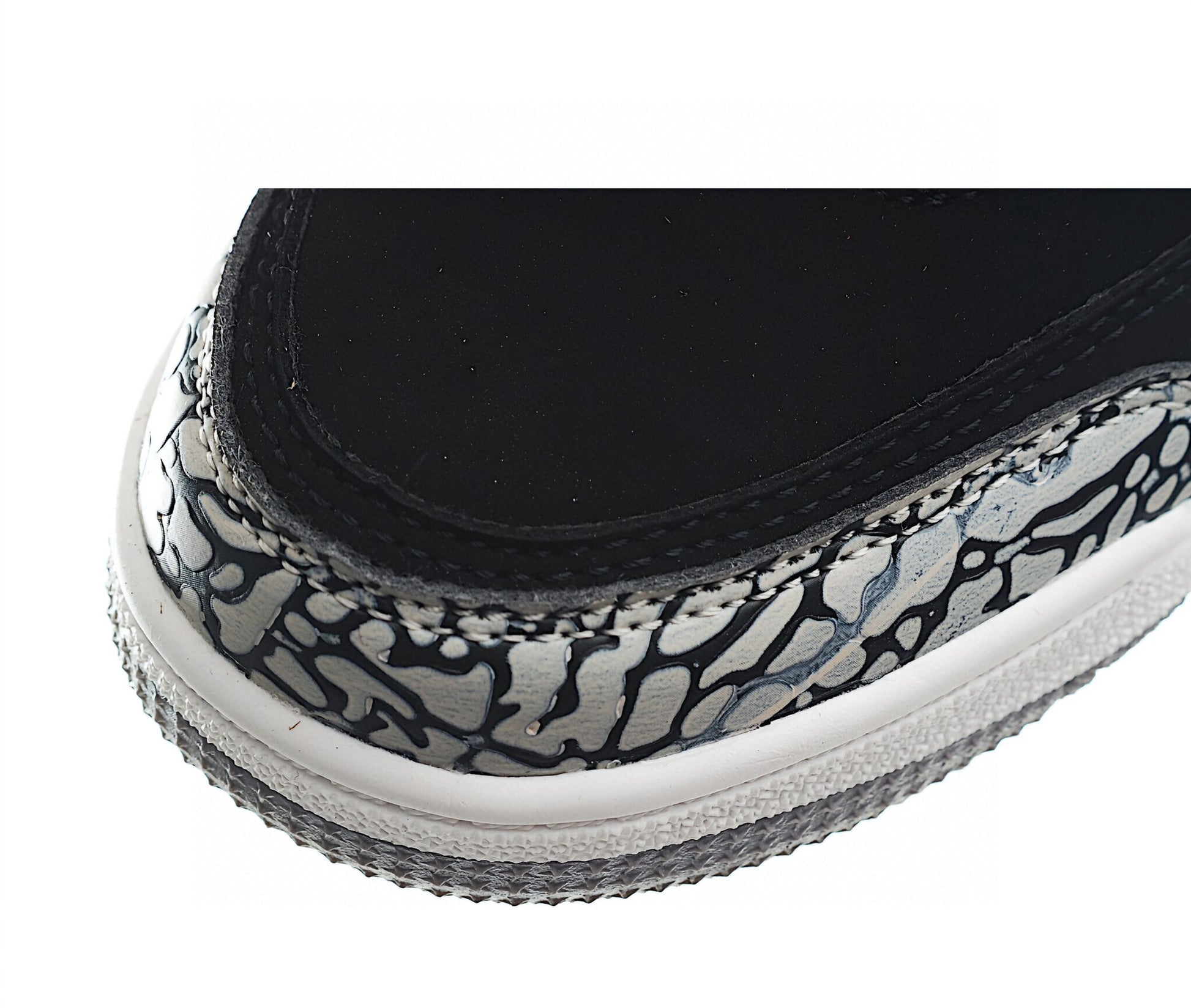 Joe 3 air cushion bottom children's shoes" black, green"