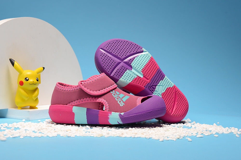 Adidas Baotou Sandals Generation" pink, purple"