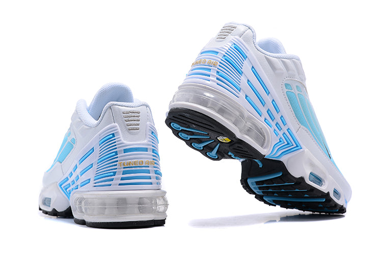 TN air cushion nike air max plus lll" white, blue"