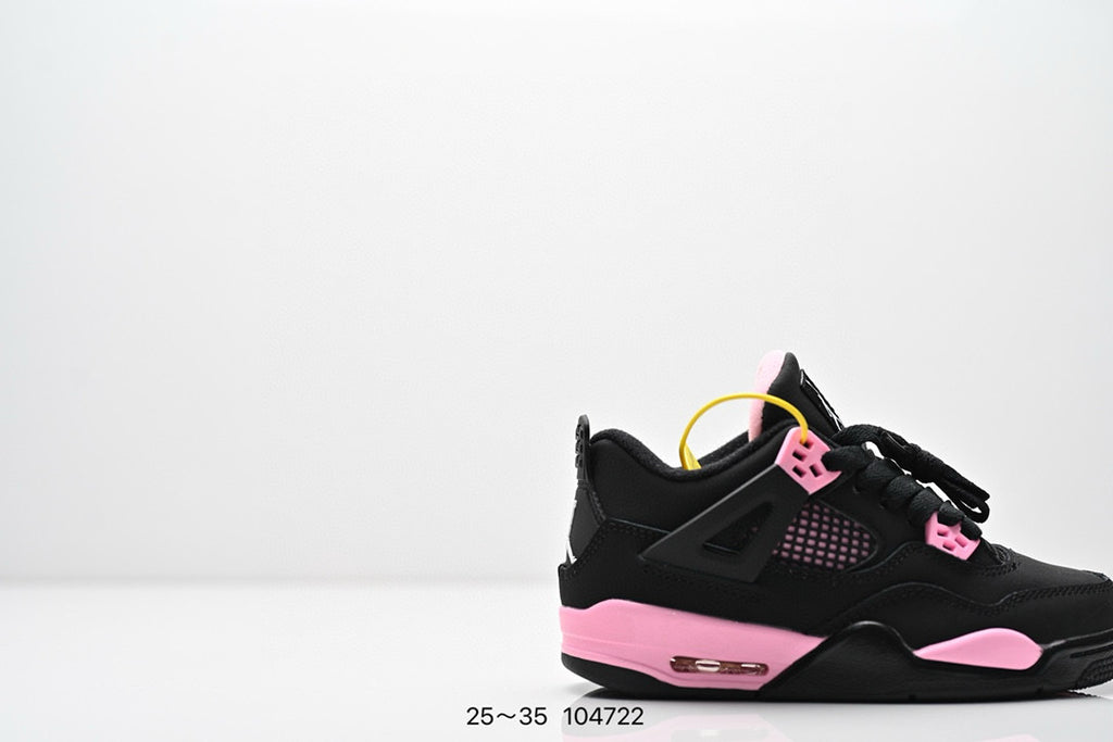 Joe 4 air cushion high quality children's shoes " black, pink"