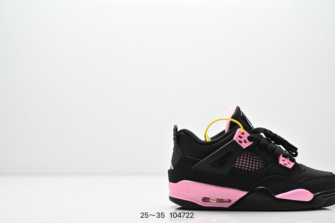 Joe 4 air cushion high quality children's shoes " black, pink"