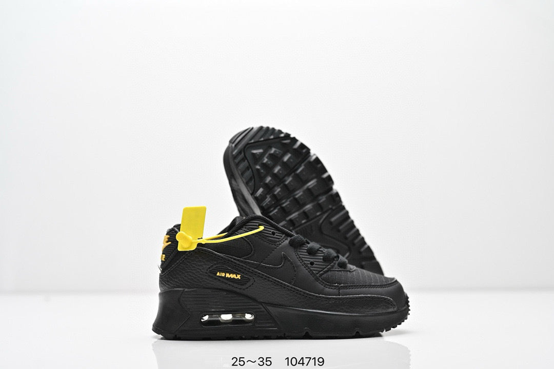 Cushion Children's Shoes " Black'