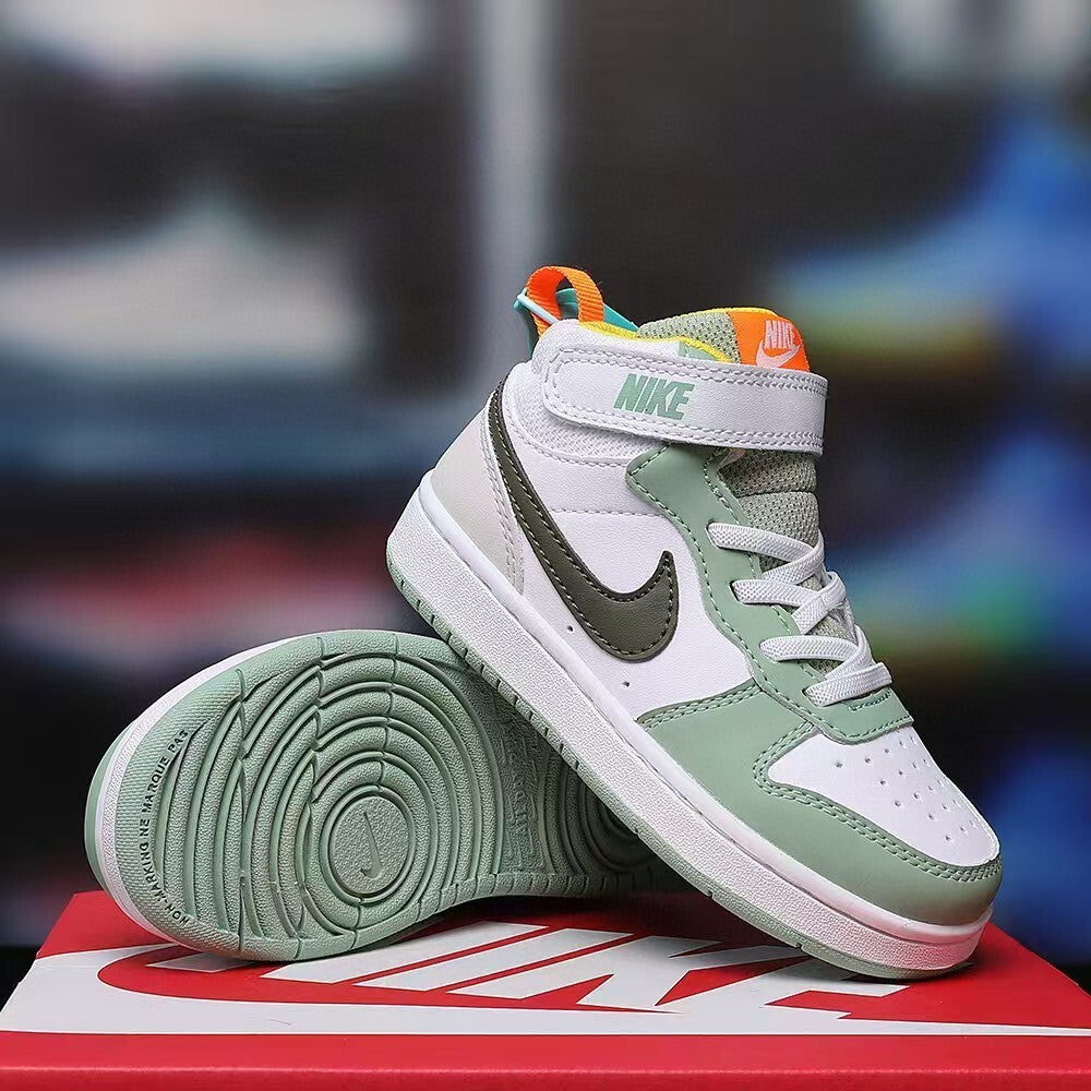 Air Force workwear mid-cut Velcro