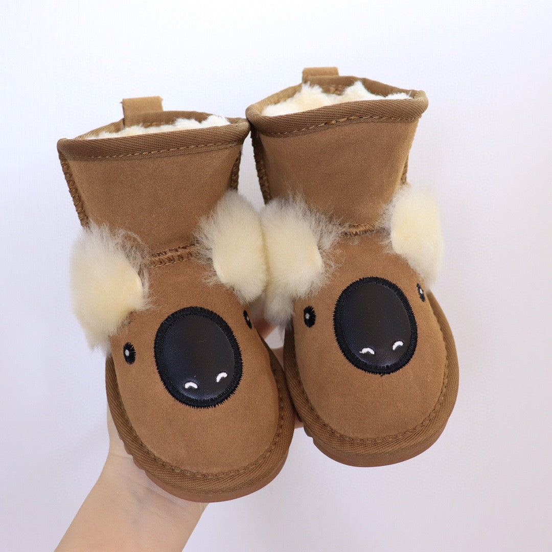 UGG Little Monster Fur "brown"