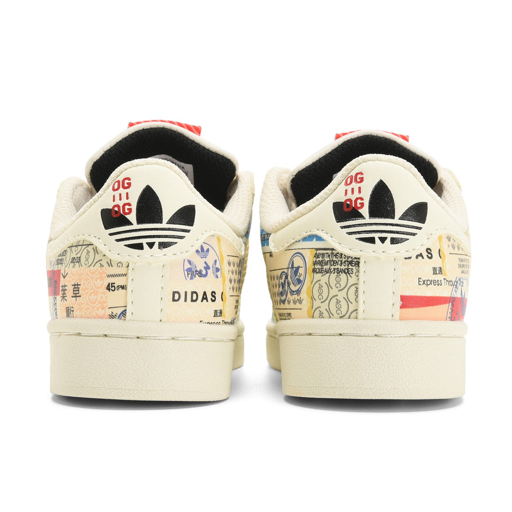 Adidas shell toe lace-up sneakers