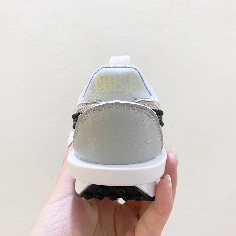 Nike Waffle Casual Jogging Shoes Deconstructed Double Hook" white"