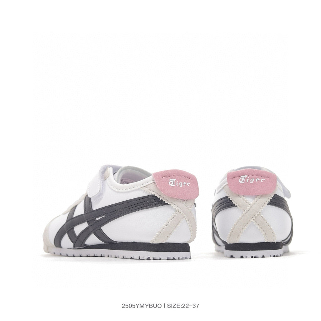 Asics shoes" white, & black"