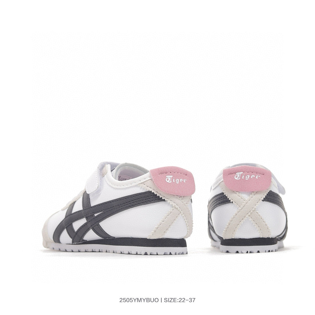 Asics shoes" white, & black"