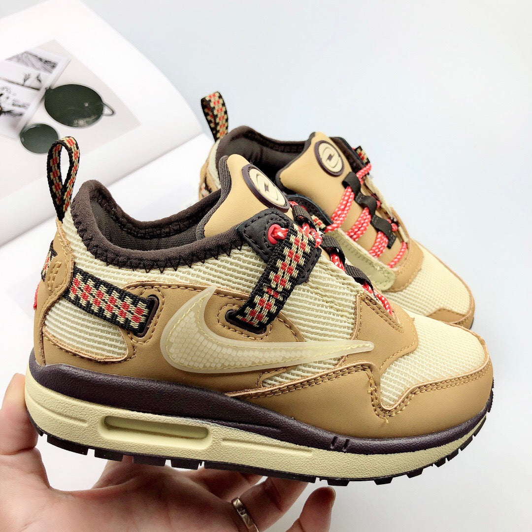 Nike MAX87 second generation hook air cushion" Brown"
