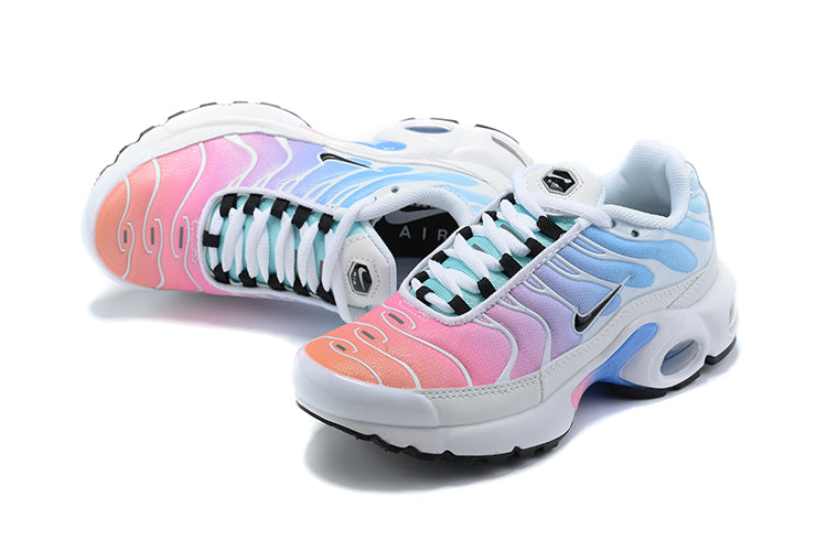 TN air cushion nike AIR MAX PLUS" white, blue, pink"