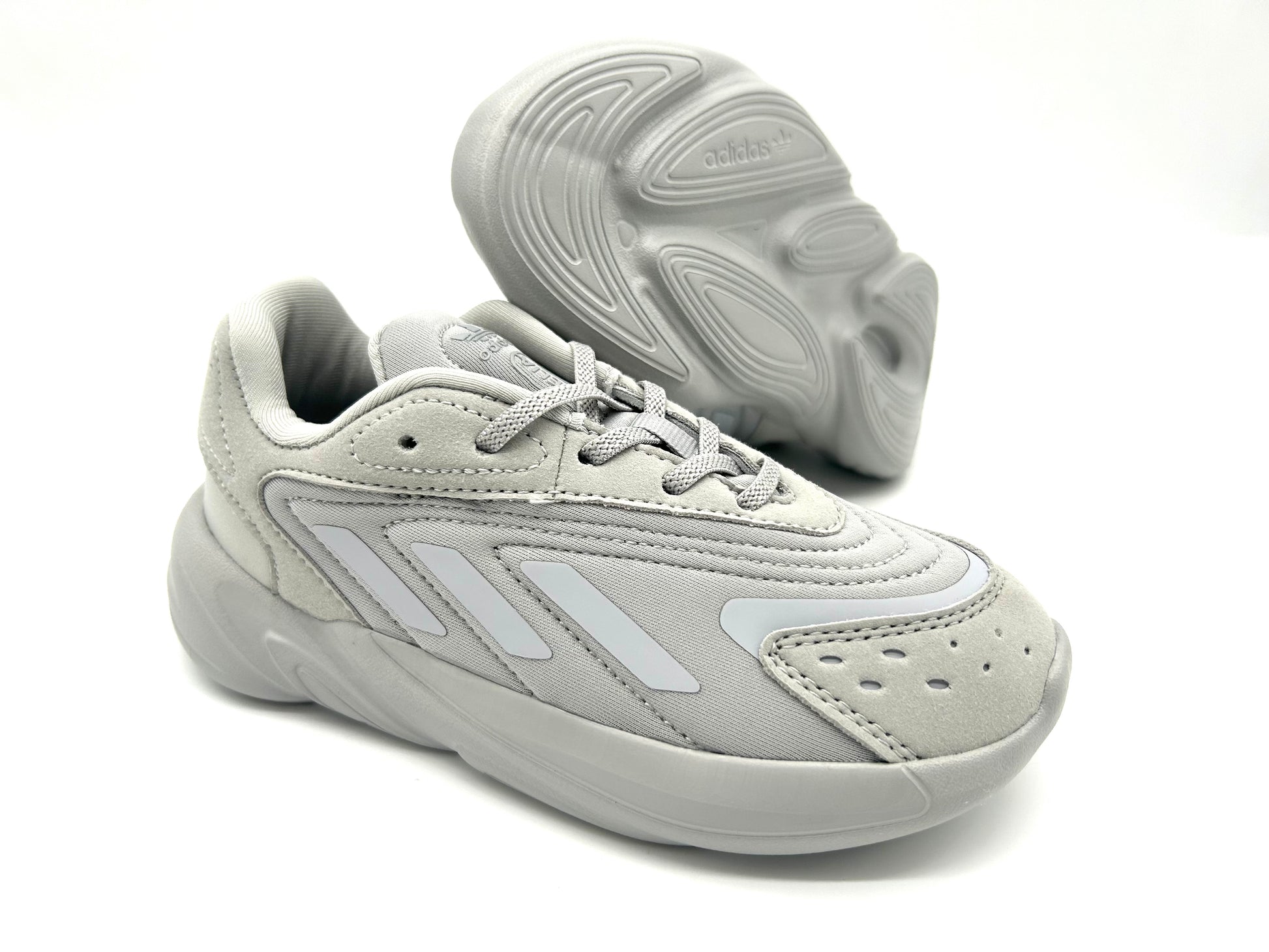 Adidas latest children's dad shoes "gray"