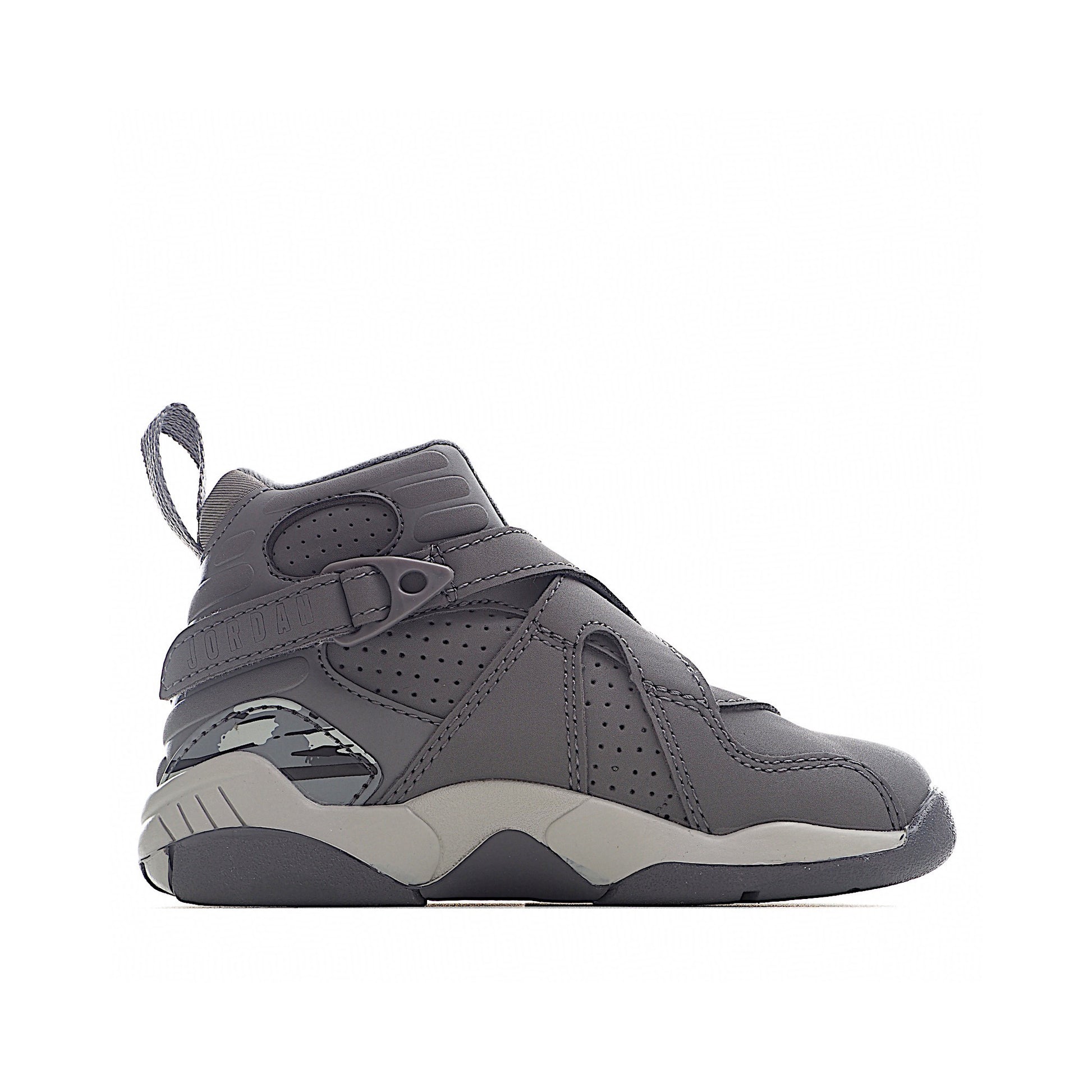 Joe 8 children's shoes sports shoes AJ-8 basketball shoes" gray"