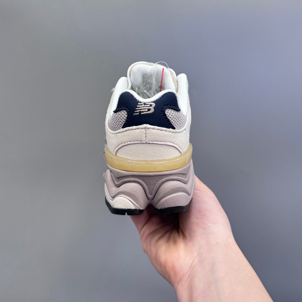 New Balance 9060 series retro versatile dad style elephant" cream"