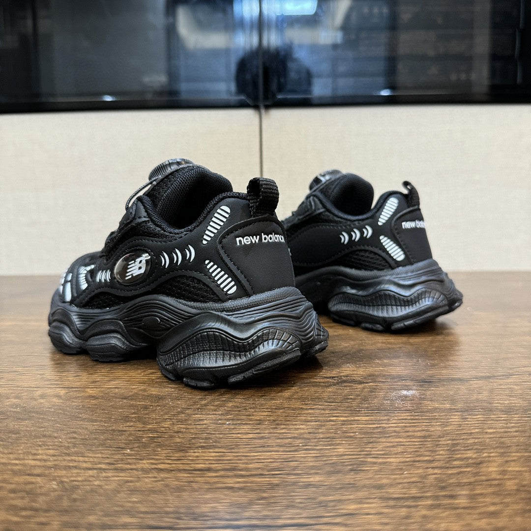 NB New Balance Retro Daddy Style Casual Sports Running Shoes" black"