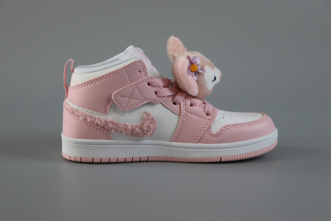 AJ-89 " baby pink, cream"