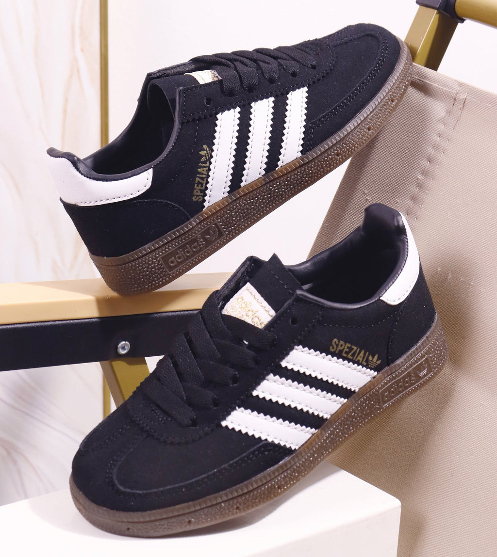 Adidas Dexter II casual children's sneakers" black"