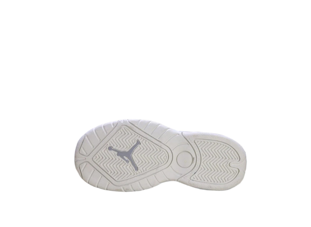 AJ6 children's shoes simple version" white, gray"