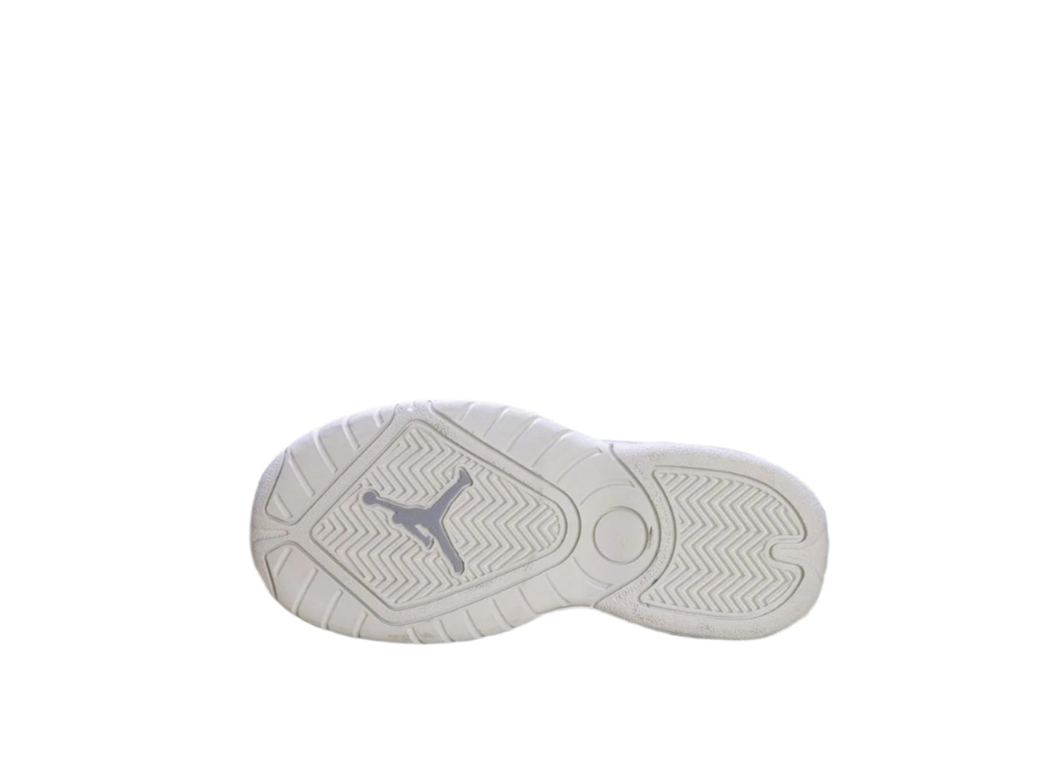 AJ6 children's shoes simple version" white, gray"