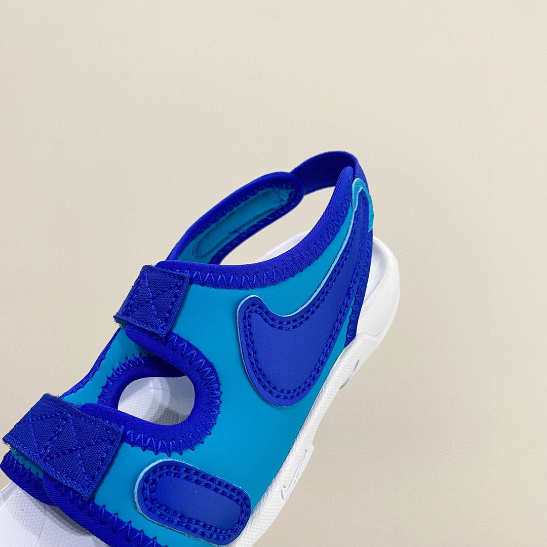 Nike Sunray Adjust 6 (TD) Children's Sandals" Blue, dark blue"