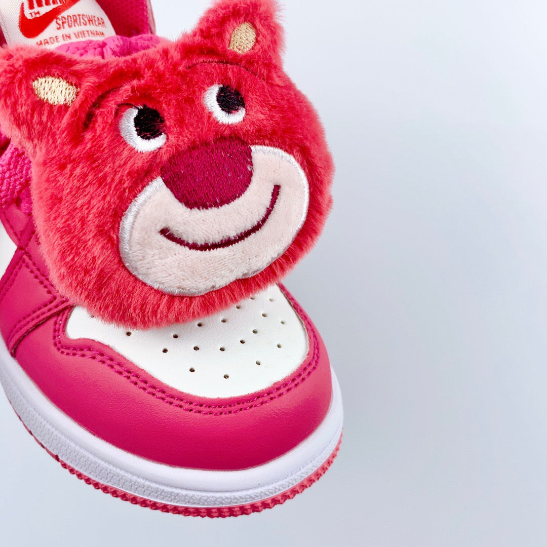 Joe 1 low-top hook series children's shoes" red"