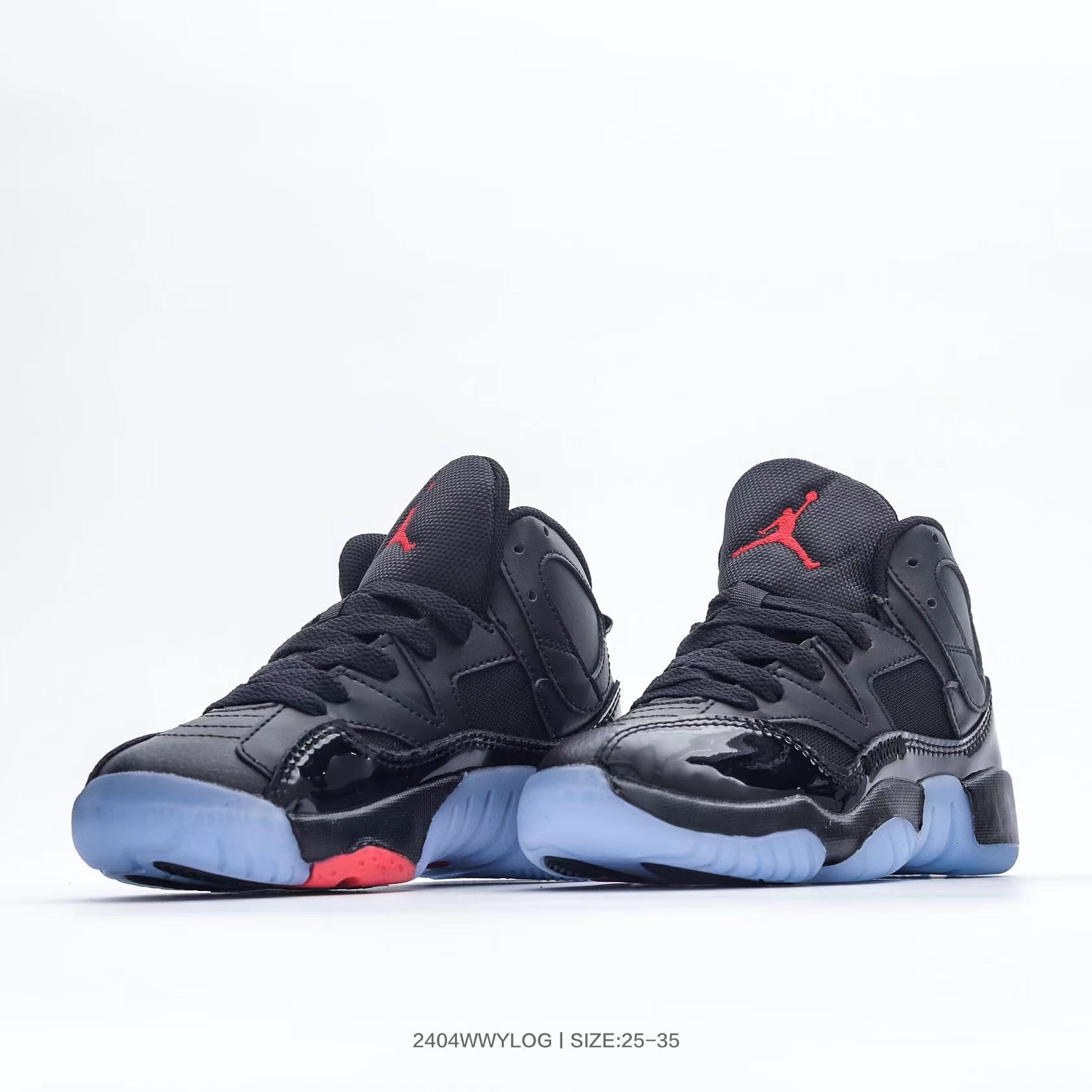 Jordan 612 series" white, blue"