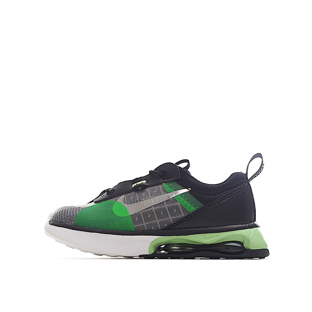 Nike 2021 Air Cushion" black, green"